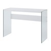Convenience Concepts SoHo Console Table, White