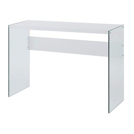 Convenience Concepts SoHo Console Table, White