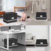 ZOOPIP Fireproof File Box with Lock, 5200°F Document Box Storage