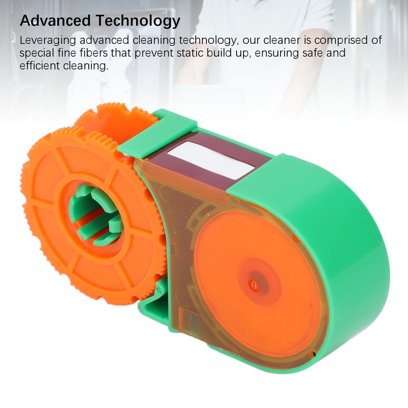 Fiber Optic Cleaner ‑20 to ‑50dB Portable Handheld Fiber Optic