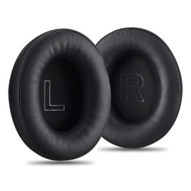 Premium replacement Cloud Stinger ear pads cushions compatible with Kingston HyperX Cloud Stinger/Cloud Stinger Wireless headsets. Premium Protein Leather | High-Density foam