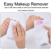 Microfibre Face Cleaning Cloths Makeup Remover Cloth Make-Up Wipes Pack