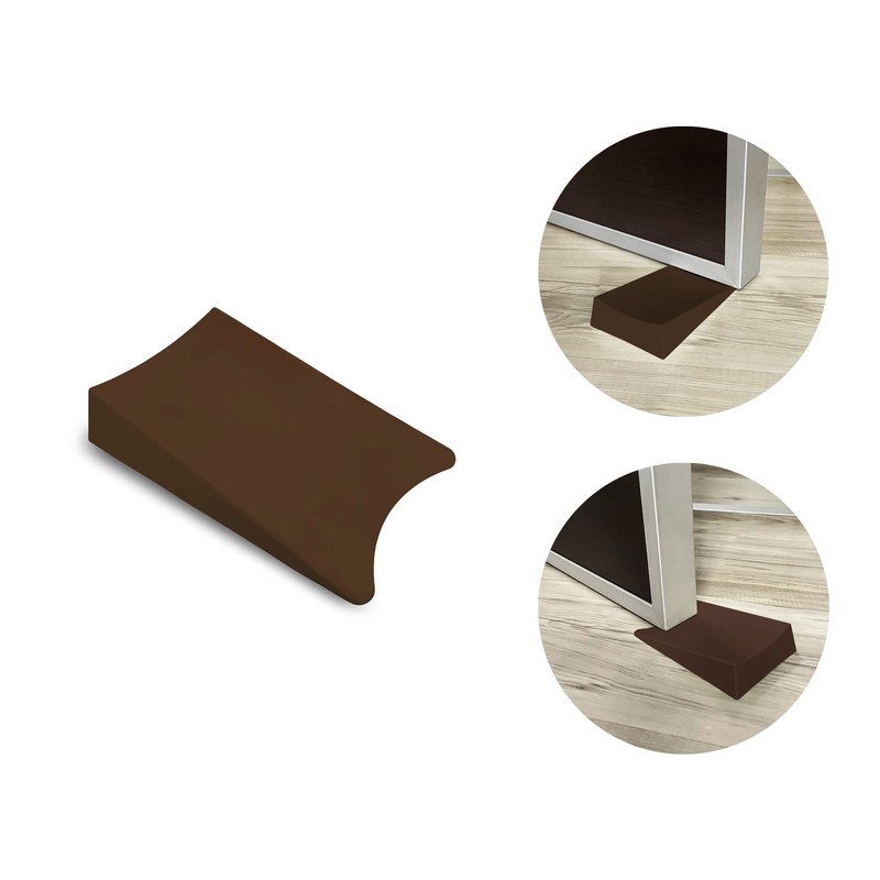 DOWI Door Stop | Non-Slip Floor Door Stop | Multi-Surface
