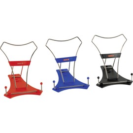 Brunnen 1040403 Plastic Reading Stand, Available in Red, Blue, Black)