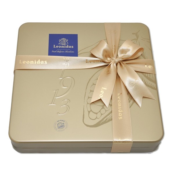 Leonidas Belgian Chocolates: 16pc Gold Tin