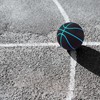 MINDCOLLISION Basketball, Non-Slip and Wear-Resistant Microfiber Suede, No Logo Ball,