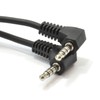 kenable Right Angle 3.5mm 4 Pole Jack Plug to Right
