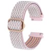 BISONSTRAP Watch Band Nylon Watch Strap 16mm/18mm/19mm/20mm/22mm Quick Release Infinite