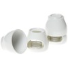 Norpro 213 Porcelain Butter Warmer, 2pc set