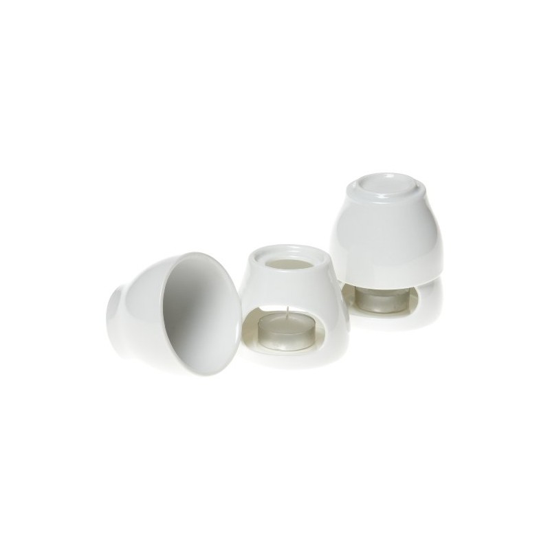 Norpro 213 Porcelain Butter Warmer, 2pc set