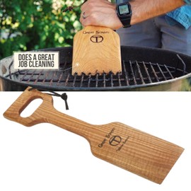 Great Scrape - Shovel (20") - The Ultimate BBQ Cleaning Tool & Wood Grill Scraper