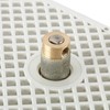 YaeTek Power Stained Grinder,Industrial Mini Portable Stained Grinder Diamond Glass