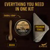 Eagle Saddle Soap for Leather – 3-Piece Saddle Soap Kit