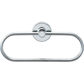 LIXIL INAX KF-91A Standard Series Towel Ring, 8.2 x 1.4 x 3.9 inches (208 x 37 x 99