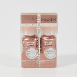 Essie 2 Essie Treat Love & Color Strengthener Metallic Polish #89 KEEN ON SHEEN