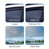 EdgeVisors Wind Deflectors Set Fits: VW Passat B6/B7 2005-2014 5