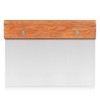 New Star Foodservice 36237 Wood Handle Dough Scraper, 6 by