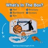 Taylor Toy Over the Door Hanging Laundry Hamper – Basketball