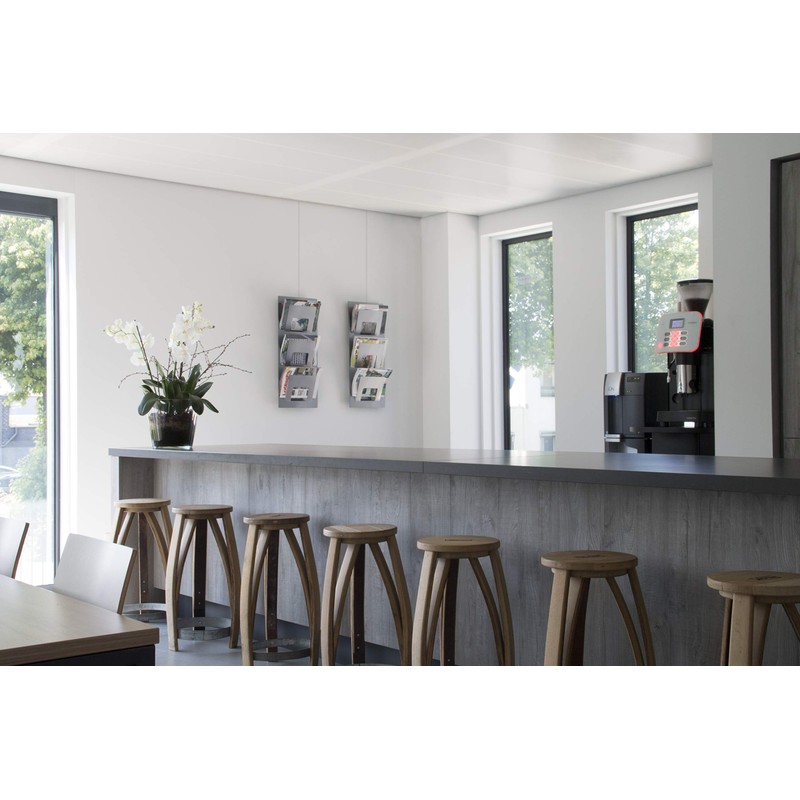 STAS Picture Hanging System: STAS prorail Flat White 200cm 78.75