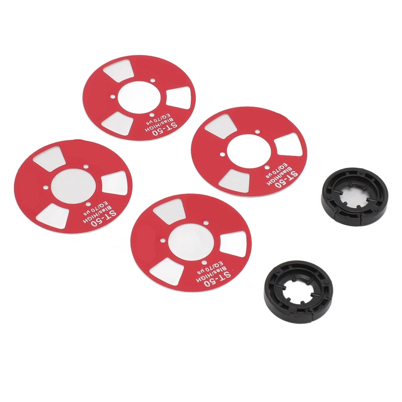 DIY Reel to Reel Cassette Retro Blank Metal Reel Cassette