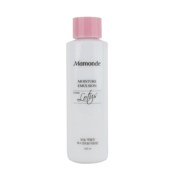 Mamonde Moisture Emulsion 320ml (for dry skin) / Pink /
