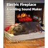 MSELTOS Fireplace Crackler Sound Box for Electric Fireplace, 2 in