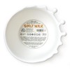 Genuine Fred SPILT MILK Cereal Bowl, Fun and Unique Design,