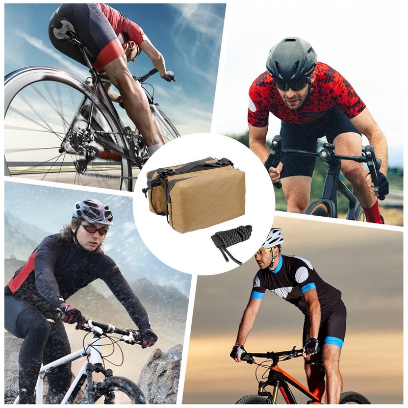 Top Tube Bag Cycling | Portable Cycling Frame Storage Bag,Quick-Release
