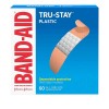 BAND-AID Tru-Stay Plastic Adhesive Bandages 60 EA