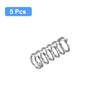 sourcing map Compression Spring, 5Pcs 304 Stainless Steel, 12mm OD,