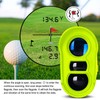 Sport Laser Rangefinder 6.5X Magnification Multifunction Magnetic Infrared Golf Hunting