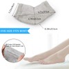 Moisturizing Socks, Moisturizing/Gel Heel Socks for Dry Cracked Heels, Ventilate