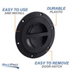 RecPro RV Access Hatch | 4" Replacement Access Hatch |