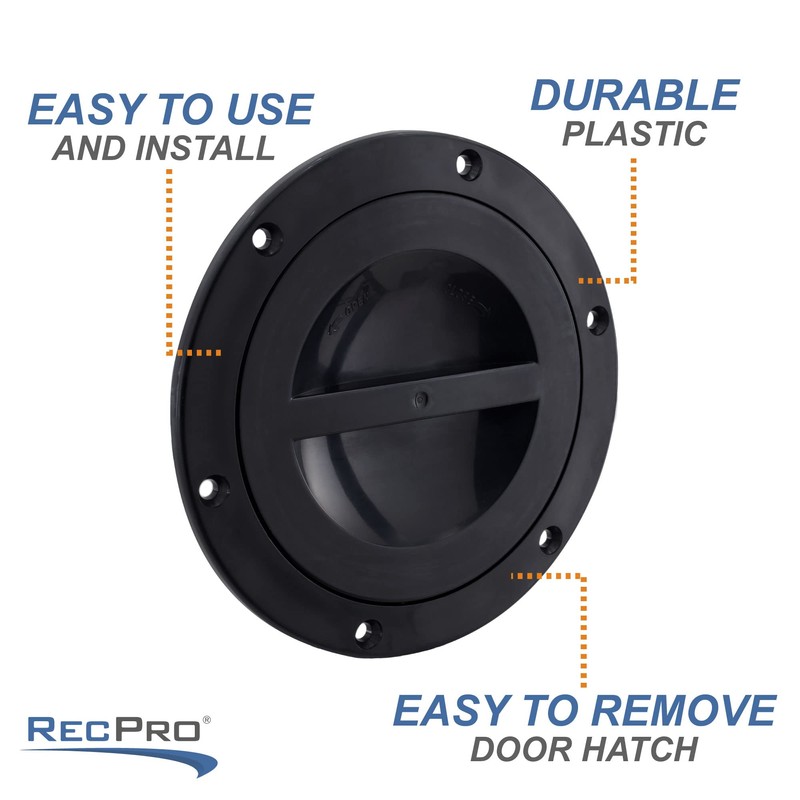 RecPro RV Access Hatch | 4" Replacement Access Hatch |