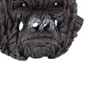 ZJchao Gorilla Head Sculpture, Office Table Decor Animal Table Ornament