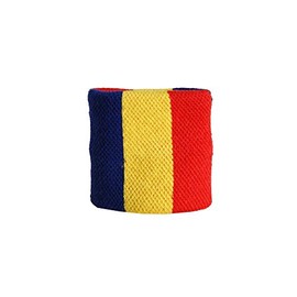 Sweatband – Flag of Romania Flag FRITZE® + Free Sticker