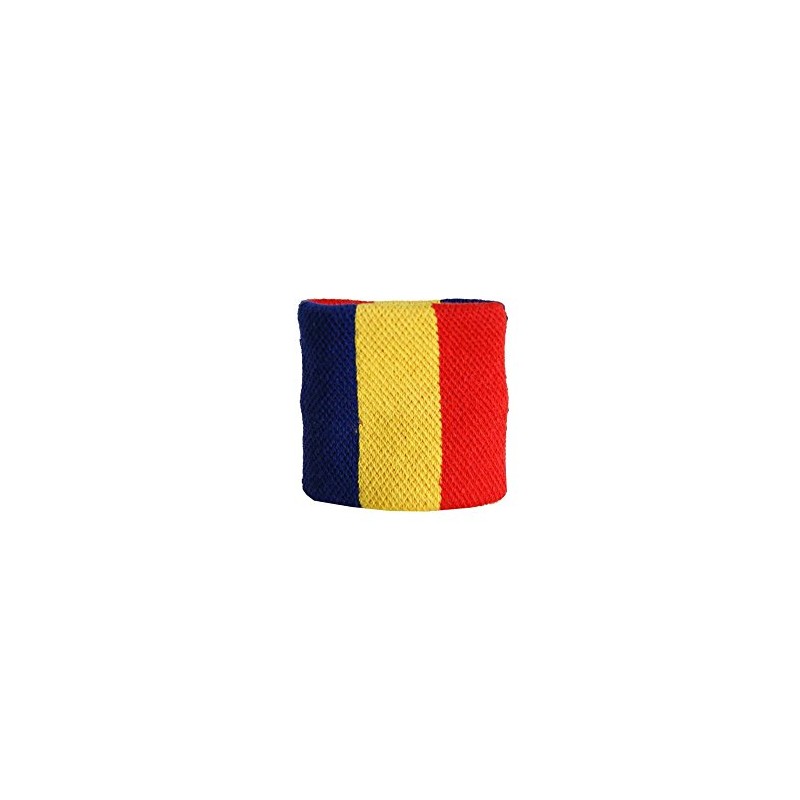 Sweatband – Flag of Romania Flag FRITZE® + Free Sticker
