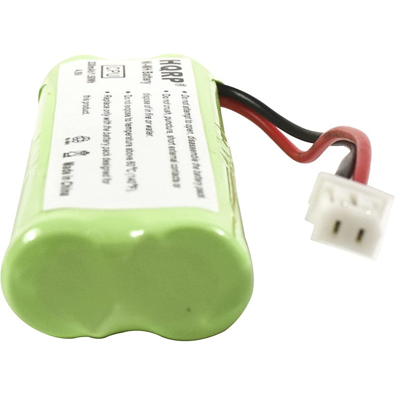 HQRP Battery Compatible with Dt-Systems BTB Beeper Collars BTB-800, BTB-809,