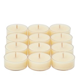 PartyLite Scented Tealight Candles, Lemongrass & Thyme Fragrance, Upto 4-6 Hours of Long-Lasting Burn Time