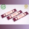 Satya Meditation Incense Sticks 3-Pack with Burlas Holder, 15g pack,