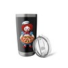 Raggedy Ann Making a Pizza Stainless Steel Insulated Tumbler