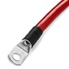 Spartan Power Red 4 Foot 4 AWG Battery Cable, Positive