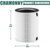 CHAMONNY Max/Mage/Mage Pro Replacement Filter, Compatible with A-floia MAX/MAGE/MAGE PRO