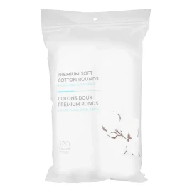 Miniso Paquete De Almohadillas Algodón 5.7 Cm 120 Piezas