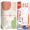 Moving Greetings, Gourmet Item, Set of 3, Gentle Japanese Pattern