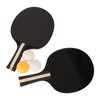 REGAIL Ping Pong Paddle Set Portable Table Tennis Set With