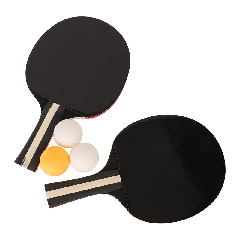 REGAIL Ping Pong Paddle Set Portable Table Tennis Set With