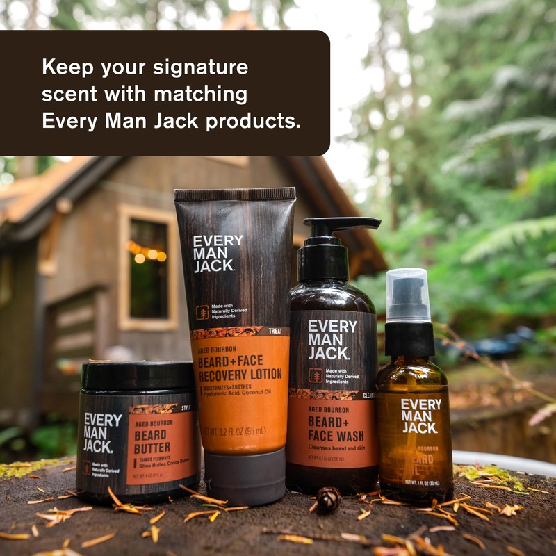 Every Man Jack Beard Oil & Beard Butter Bundle -
