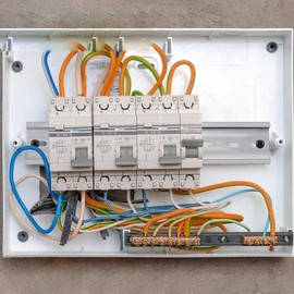 PLCatis DIN Rail 8 Pieces DIN Rail Silver Mounting Rail 200 mm Hanging Rail 35 mm Wide 7.5 mm High with 16 Pieces Screws for Mounting Switch Terminal Blocks Power Supplies