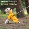 Dog Raincoat for Small Medium Dogs, Dog Rain Coat with